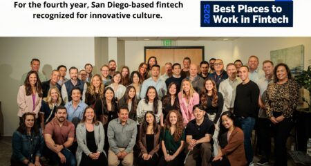 Ascent team together, best places to work in Fintech