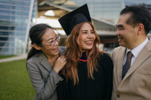 Proud parents with a graduated daughter, ascent lowers APRs.parent loan vs cosigning a private student loan
