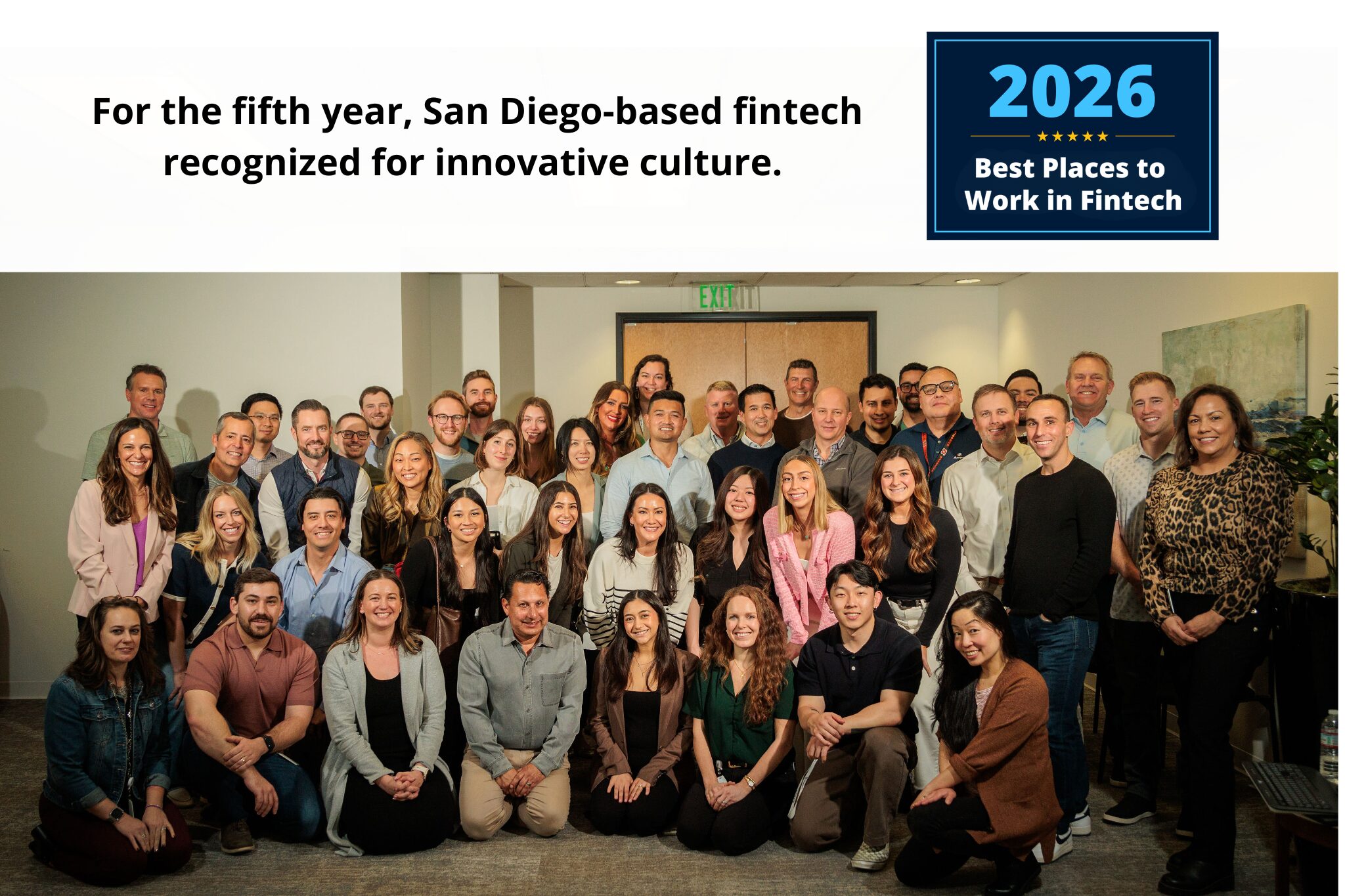 Link to blog post: Ascent Named Best Places to Work in Fintech 2026   