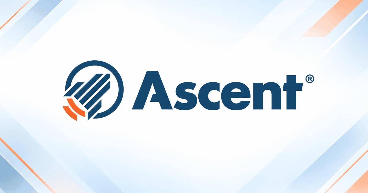 The picture ascentfunding.com shows when its homepage is shared